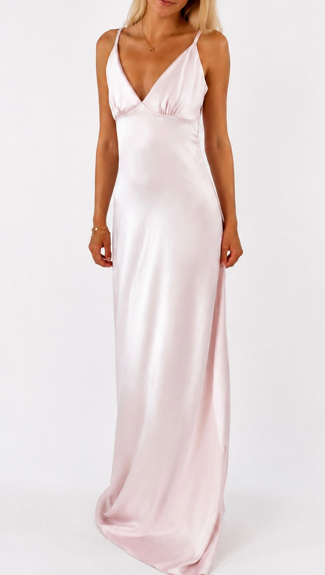 Sophie dress ljusrosa