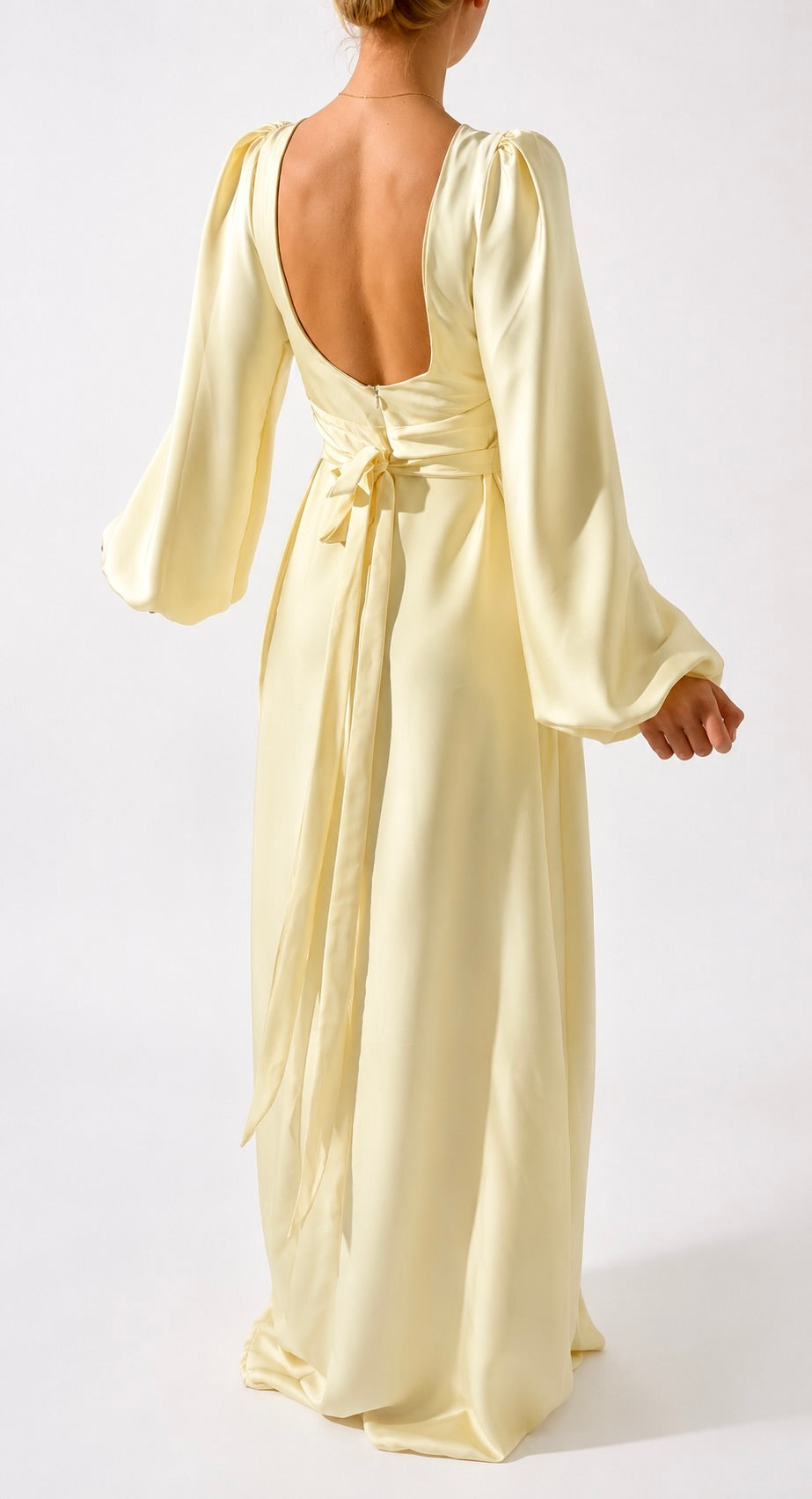 Belle dress gul
