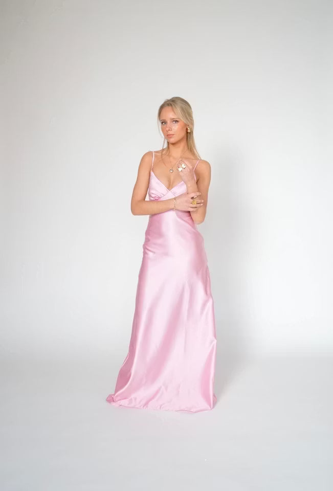 sophie dress rosa