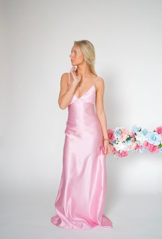 sophie dress rosa