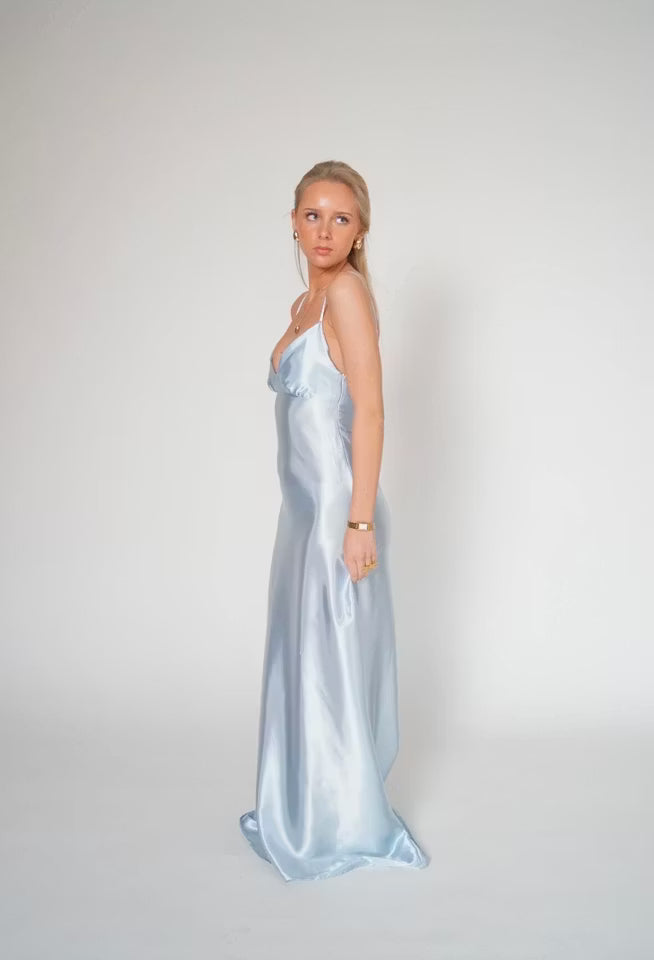 sophie dress blå