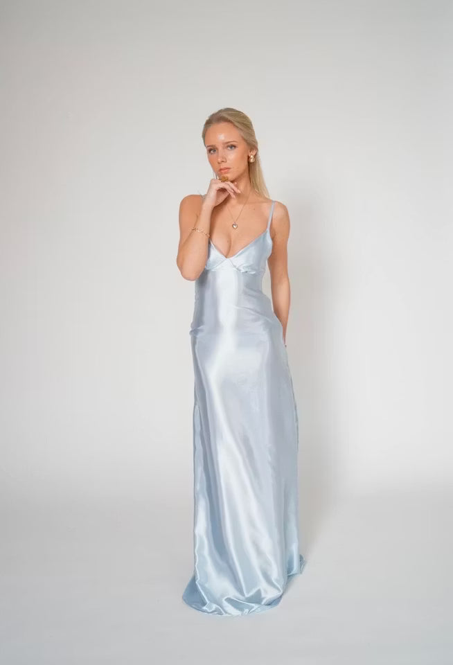 sophie dress blå