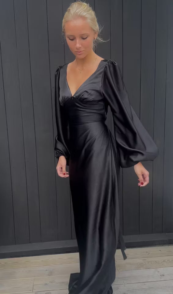 Belle dress svart
