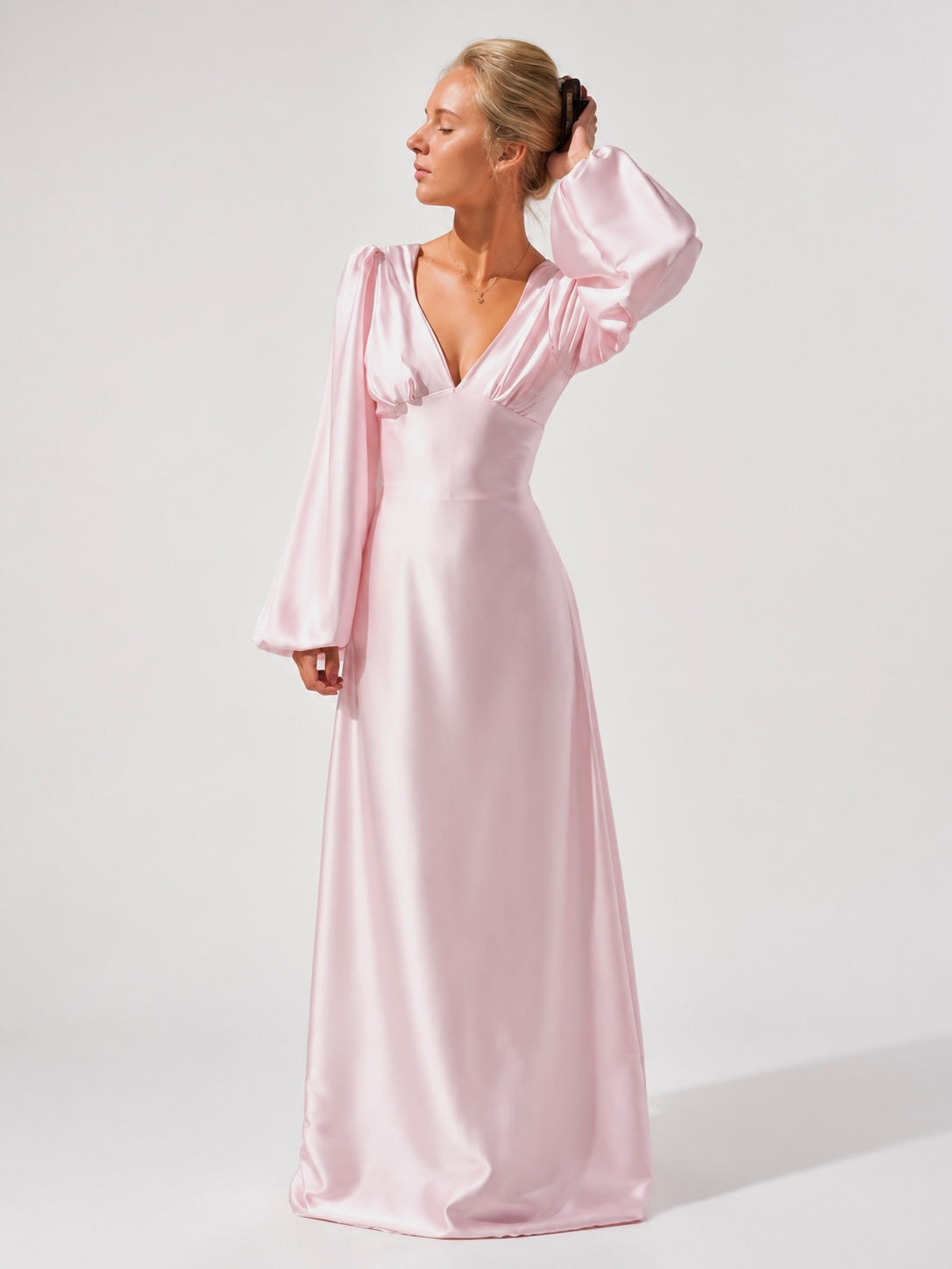 Belle dress rosa