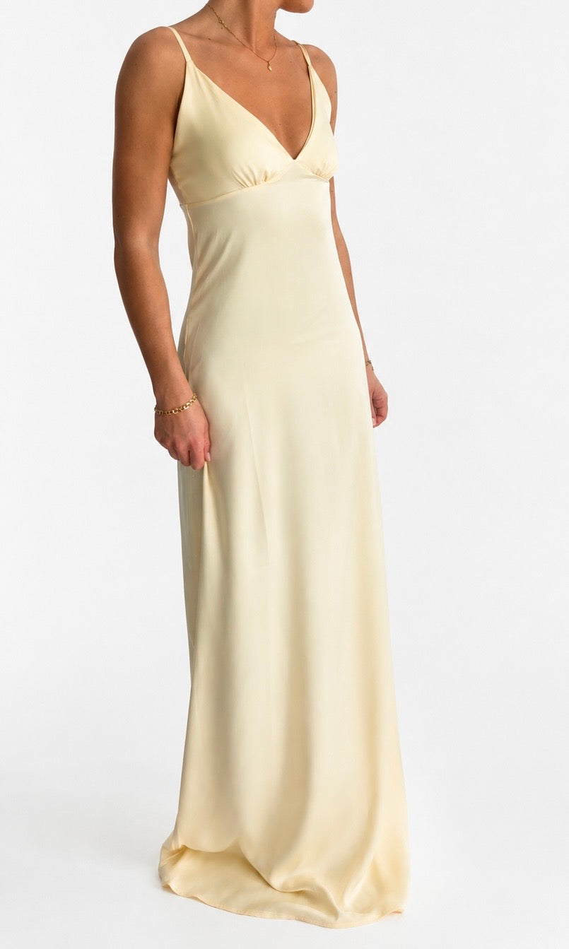 Sophie dress gul