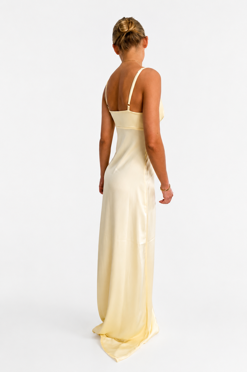 Sophie dress gul