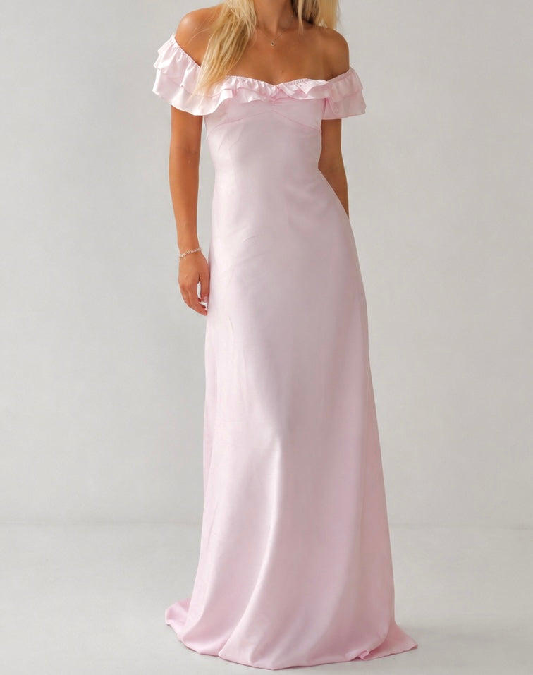 Julie dress Rosa