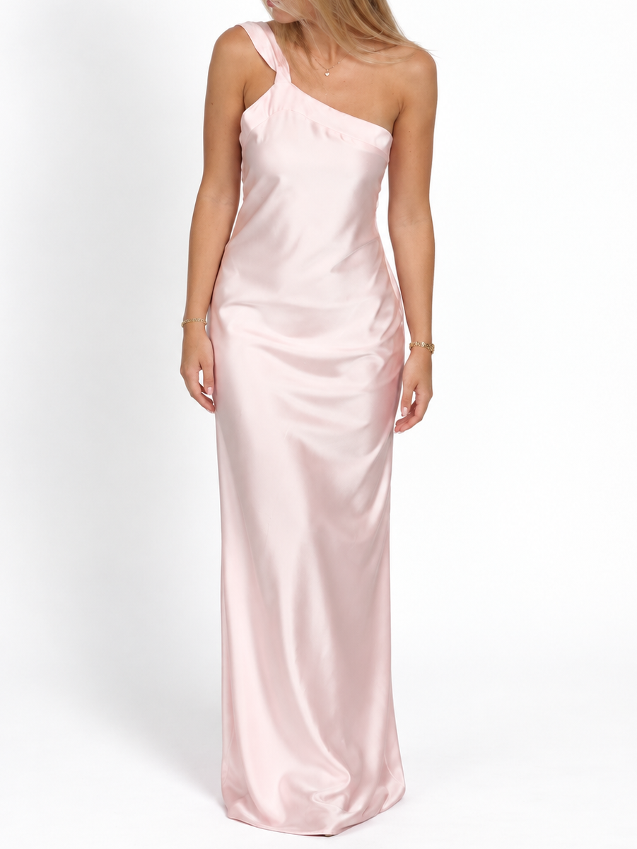 Noelle dress pink
