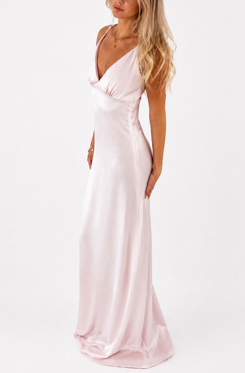 Sophie dress ljusrosa
