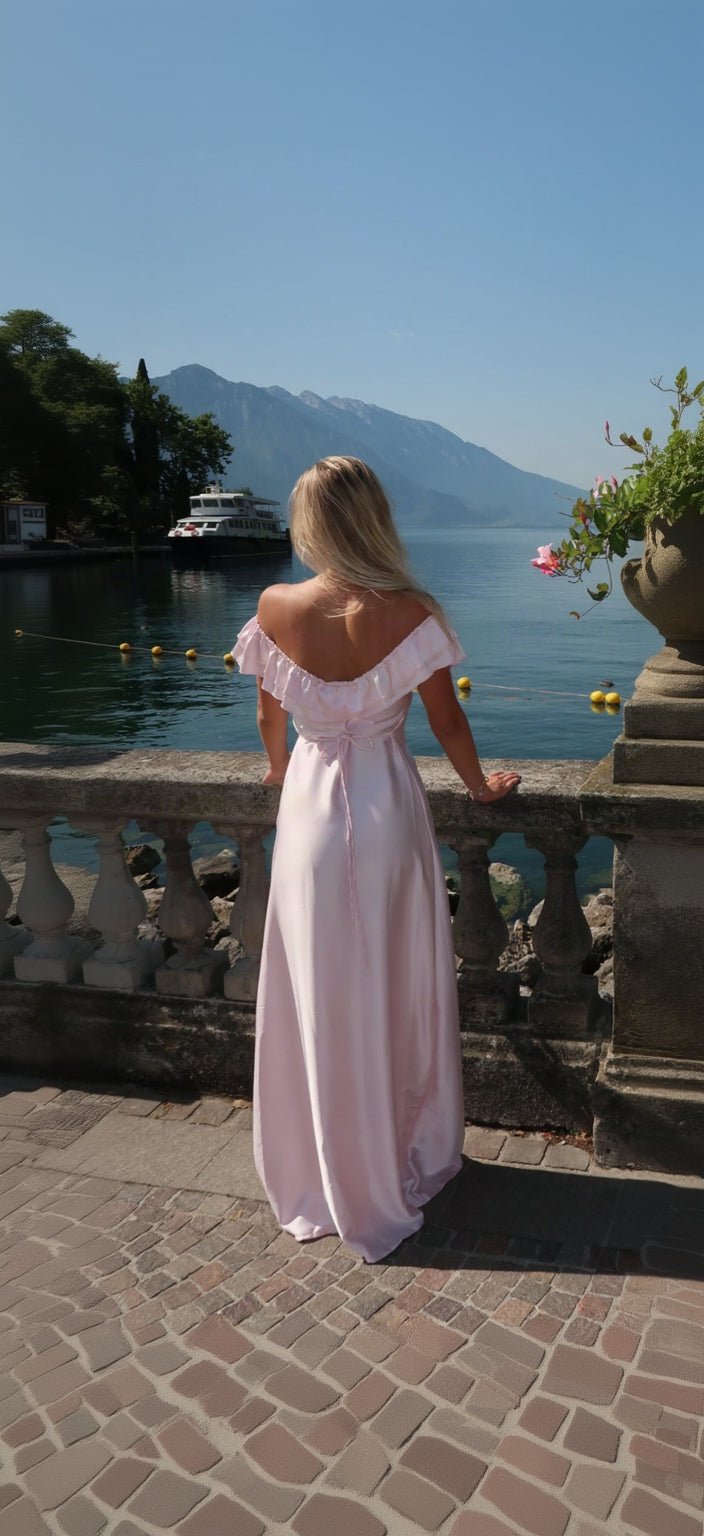 Julie dress Rosa