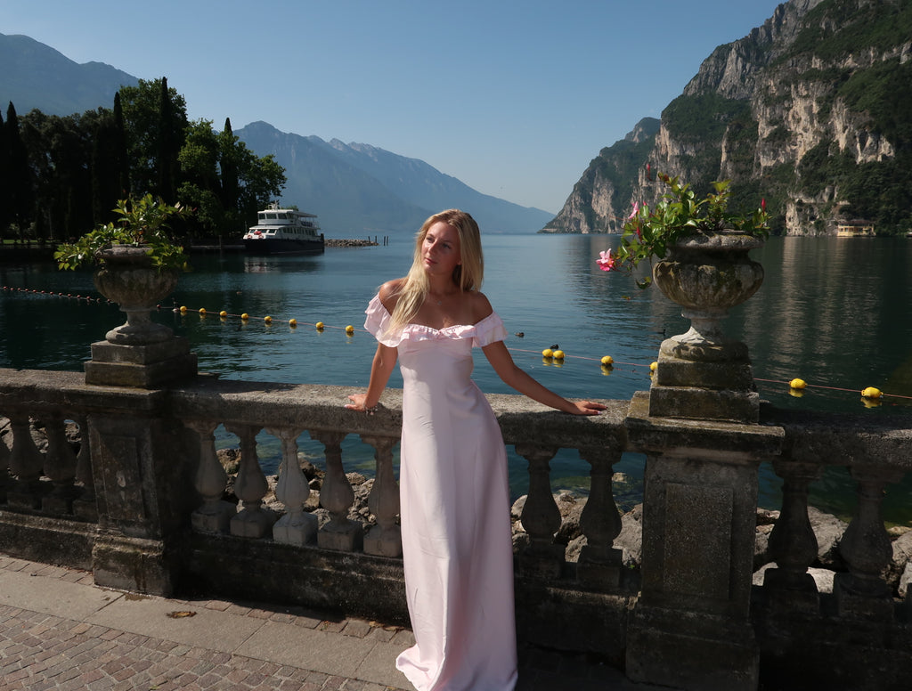 Julie dress Rosa