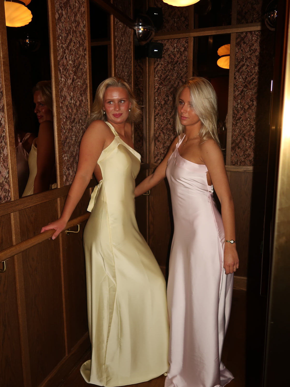 Noelle dress gul