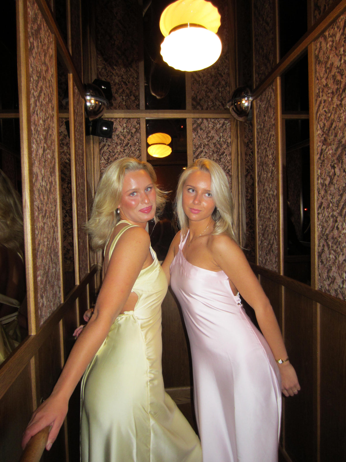 Noelle dress pink