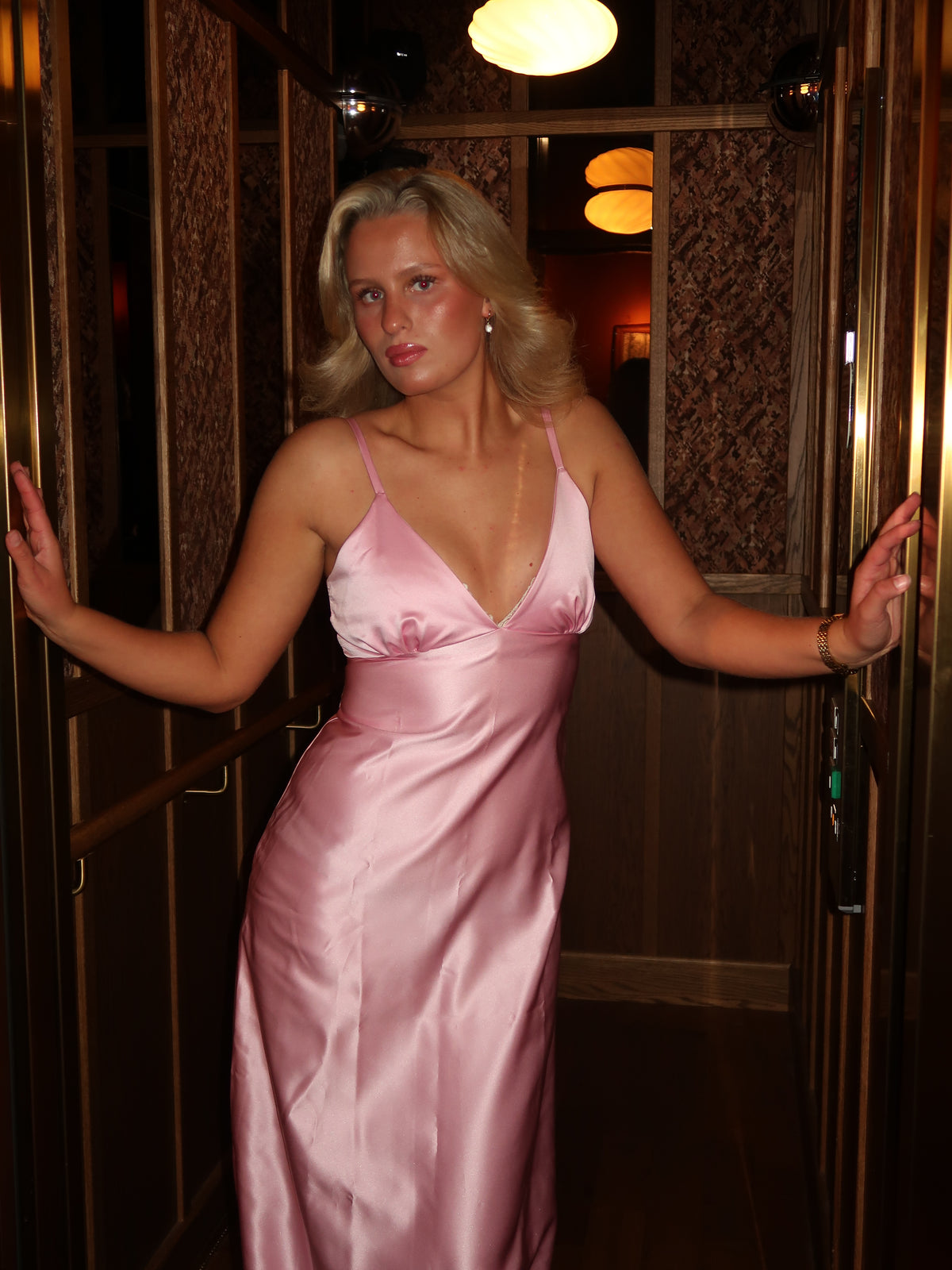 sophie dress rosa