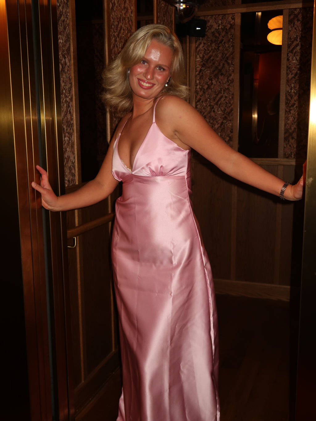 Sophie dress rosa