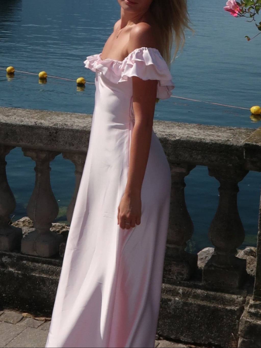 Julie dress Rosa