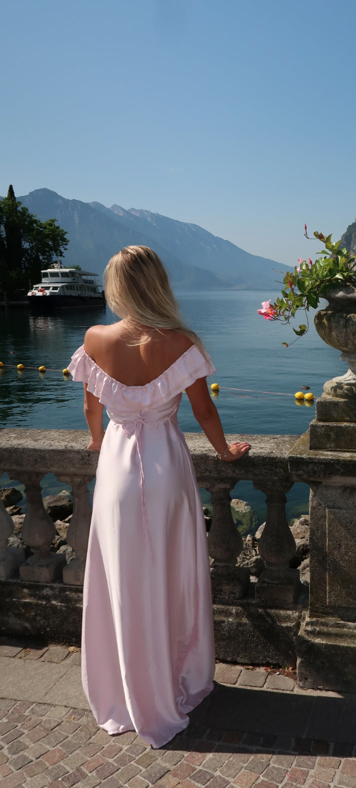 Julie dress Rosa